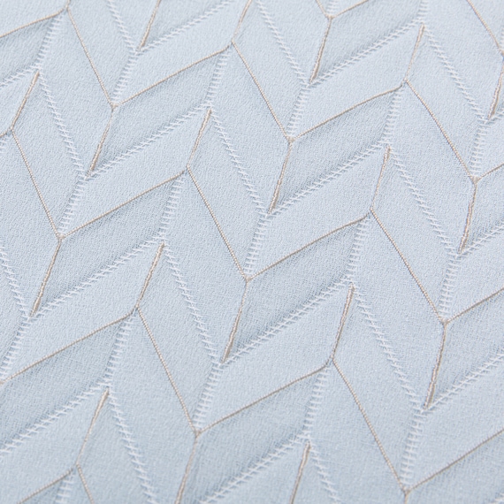 裏地付き遮光2級・遮熱ジャカードカーテン(PK186 100X110X2) 3枚目画像