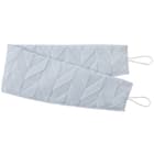 裏地付き遮光2級・遮熱ジャカードカーテン(PK186 100X110X2) 6枚目画像