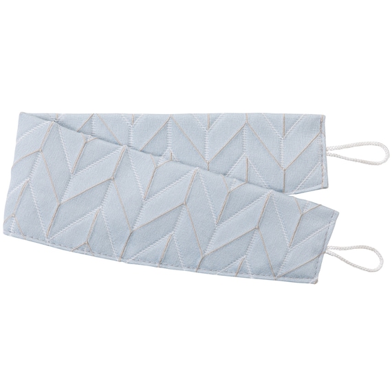 裏地付き遮光2級・遮熱ジャカードカーテン(PK186 100X110X2) 6枚目画像