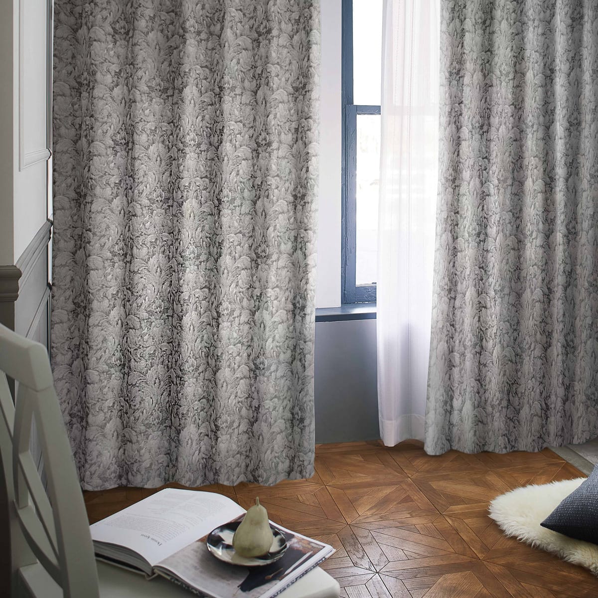 裏地付き遮光2級・遮熱ジャカードカーテン 100X110X2 裏地付き遮光2級・遮熱ジャカードカーテン(PK211 100X110X2) | ニトリ