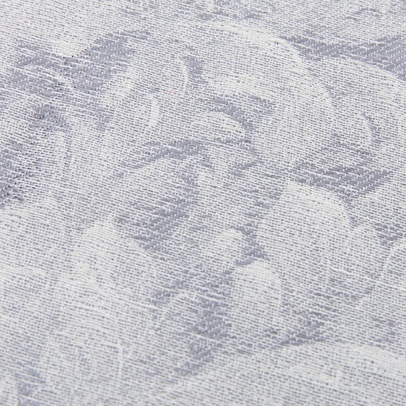 裏地付き遮光2級・遮熱ジャカードカーテン(PK211 100X110X2) 4枚目画像