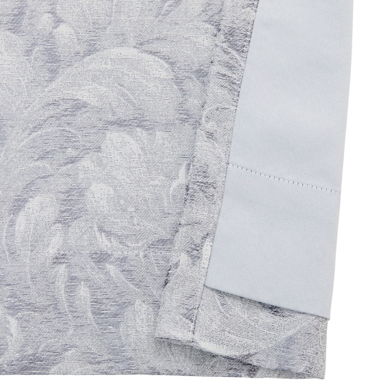 裏地付き遮光2級・遮熱ジャカードカーテン(PK211 100X110X2) 6枚目画像