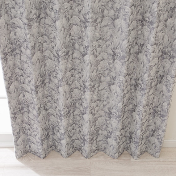 裏地付き遮光2級・遮熱ジャカードカーテン(PK211 100X110X2) 8枚目画像