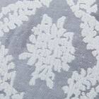 裏地付き遮光2級・遮熱ジャカードカーテン ブルー(PK212 100X110X2) 4枚目画像