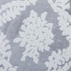 裏地付き遮光2級・遮熱ジャカードカーテン ブルー(PK212 100X110X2) 4枚目画像