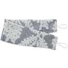 裏地付き遮光2級・遮熱ジャカードカーテン ブルー(PK212 100X110X2) 7枚目画像