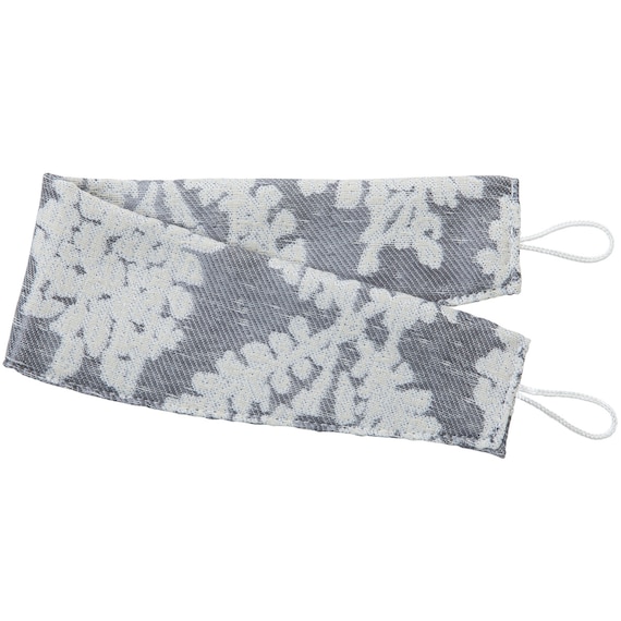 裏地付き遮光2級・遮熱ジャカードカーテン ブルー(PK212 100X110X2) 7枚目画像