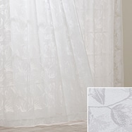 レースカーテン RL172 ホワイト