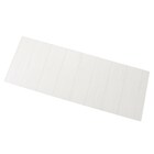 エアコン室外機用シート2枚入り(ホワイトウッド柄 DH170) 1枚目画像