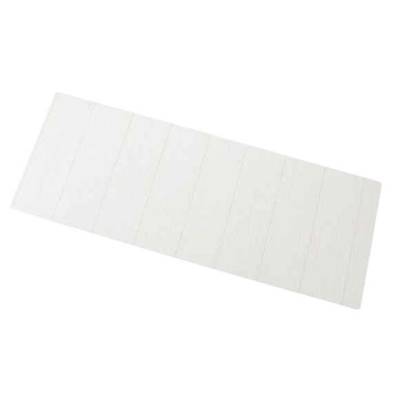 エアコン室外機用シート2枚入り(ホワイトウッド柄 DH170) 1枚目画像