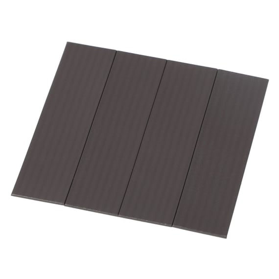 エアコン室外機用シート2枚入り(ホワイトウッド柄 DH170) 7枚目画像