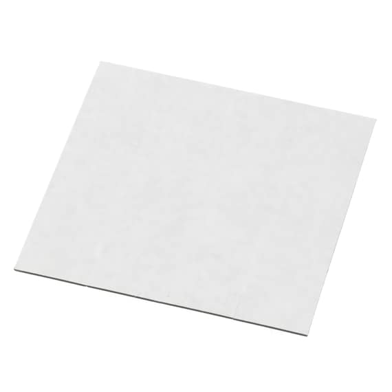 エアコン室外機用シート2枚入り(ホワイトウッド柄 DH170) 8枚目画像