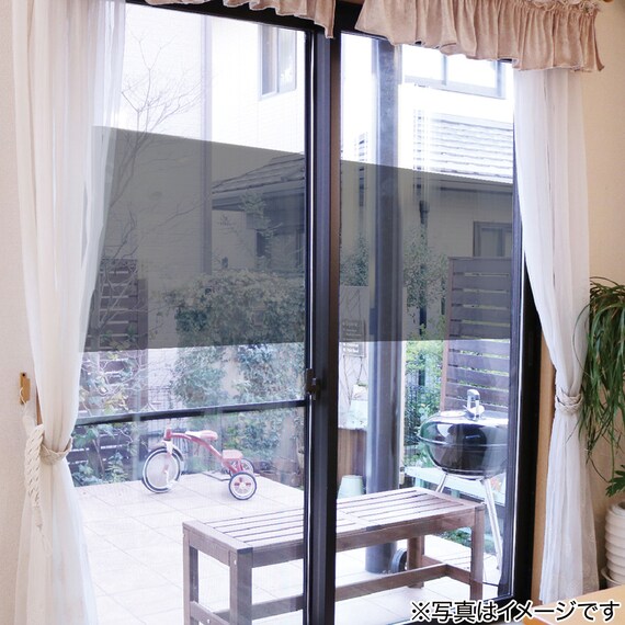 窓シート スモークタイプ(46X200 DH171) 6枚目画像