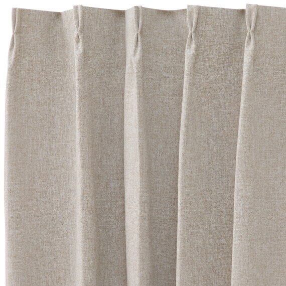 (1枚入り)遮光1級・遮熱・遮音カーテン RD113 BE(100X200X1) 4枚目画像