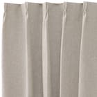 (1枚入り)遮光1級・遮熱・遮音カーテン RD113 BE(100X200X1) 4枚目画像