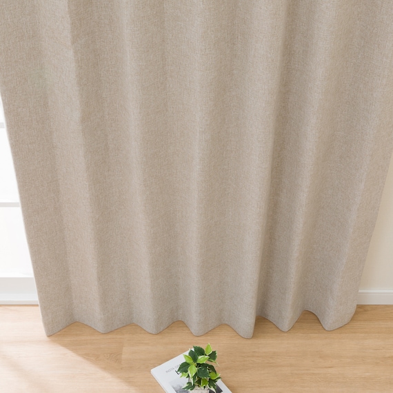 (1枚入り)遮光1級・遮熱・遮音カーテン RD113 BE(100X200X1) 7枚目画像