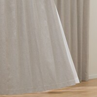 お好みサイズカーテン RD113 BE(幅101-200/丈171-220cm)