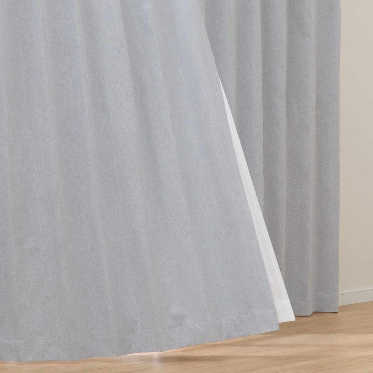 遮光1級・遮熱・遮音カーテン RD113 GY(100X200X2) | ニトリネット