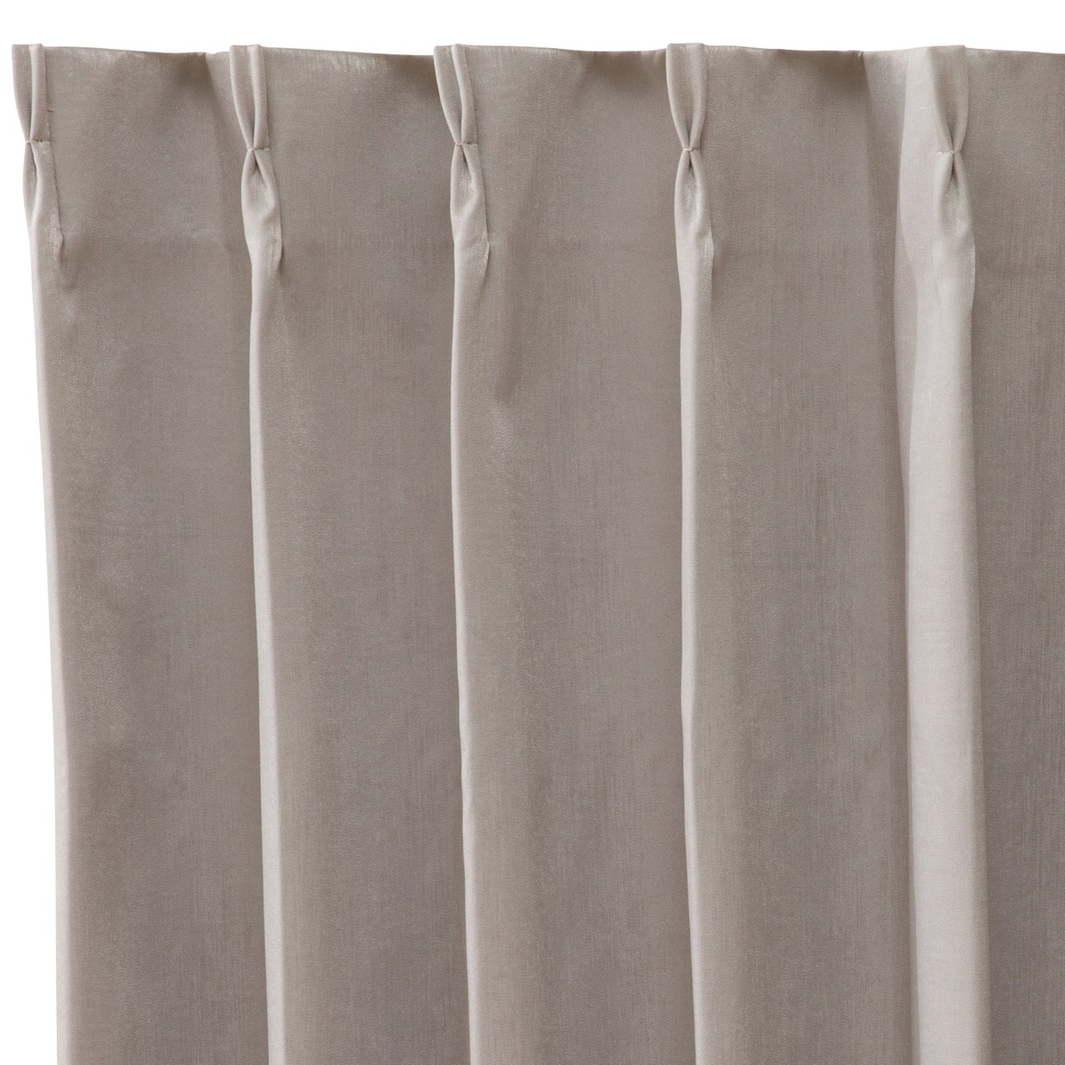 遮光1級・遮熱・遮音カーテン(RD114 IV 100X200X2) | ニトリネット 遮光1級・遮熱・遮音カーテン(RD114 IV 100X200X2) | ニトリネット