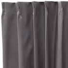 遮光1級・遮熱・遮音カーテン(RD114 GY 100X110X2) 4枚目画像