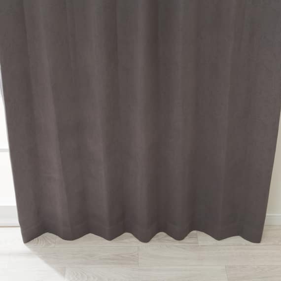 遮光1級・遮熱・遮音カーテン(RD114 GY 100X110X2) 7枚目画像