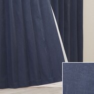 お好みサイズカーテン RD114 ネイビー
