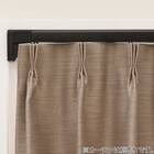 つっぱりカーテンレール伸縮式(TR1 ブラック 75-110cm) 3枚目画像