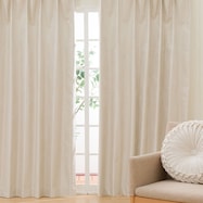 お好みサイズ遮光1級・遮熱・遮音カーテン JQ花柄 アイボリー DH167