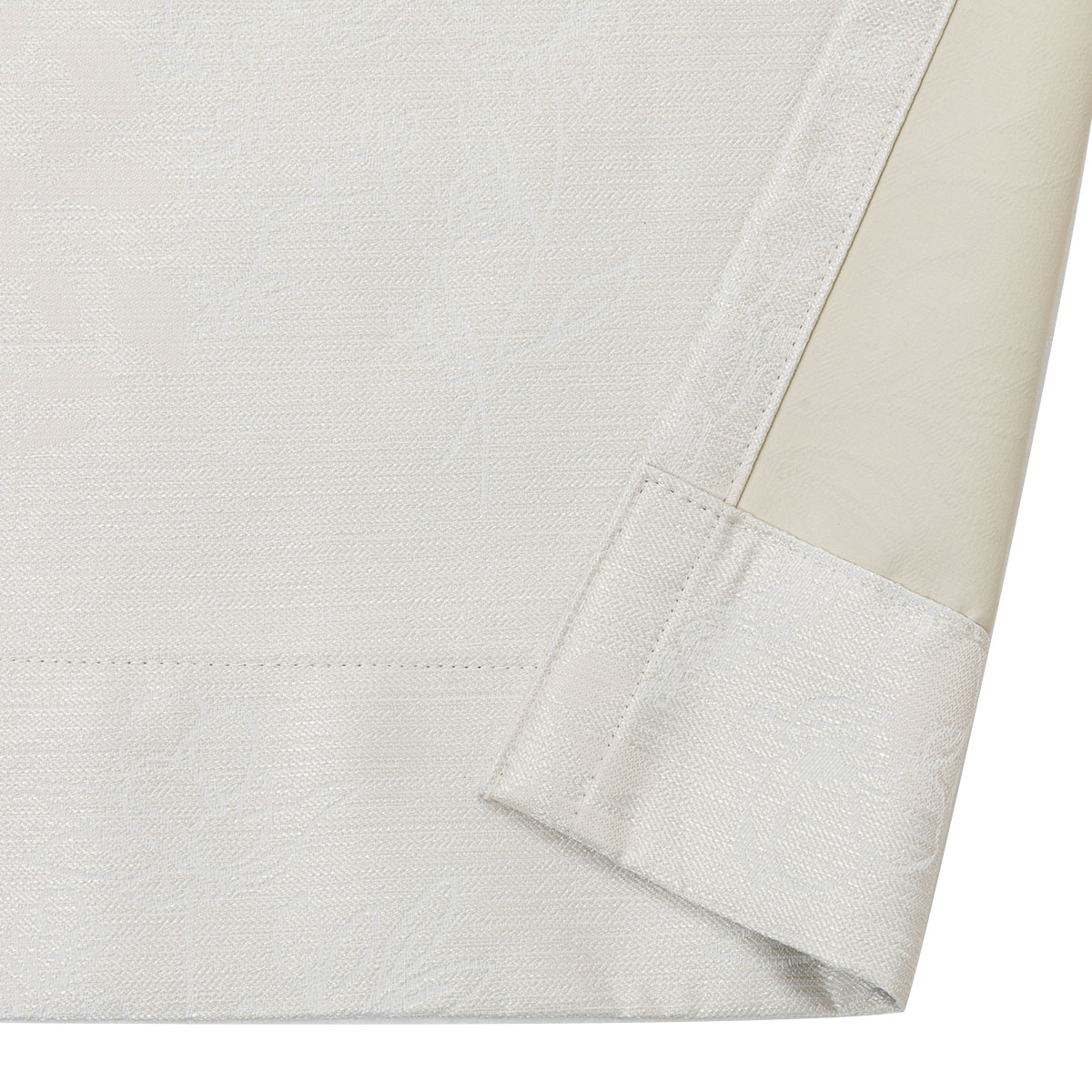 デコホーム花柄アイボリーカーテンDH167 ニトリレースカーテンRL040 デコホーム花柄アイボリーカーテンDH167 ニトリレースカーテンRL040