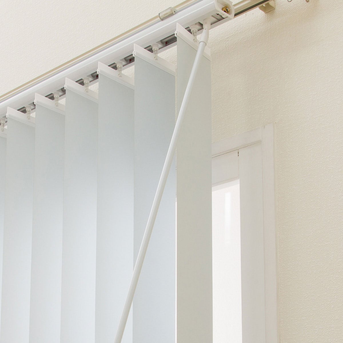 ニトリ　バーチカルブラインド 幅180cm×高さ230cm バーチカルブラインド(J1 GY180X230) | ニトリネット【公式】 家具