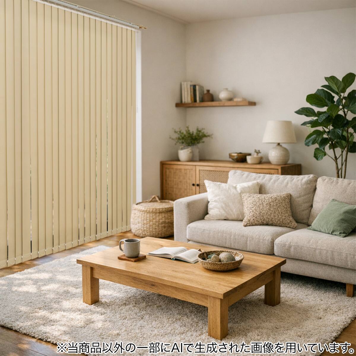 バーチカルブラインド(J1 BE100X230) | ニトリネット【公式】 家具