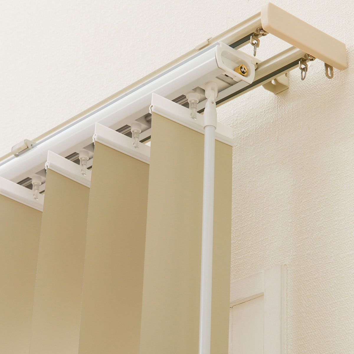 バーチカルブラインド(J1 BE180X230) | ニトリネット【公式】 家具