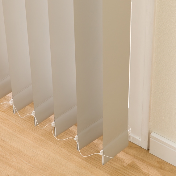 バーチカルブラインド(J1 GY100X230) 8枚目画像