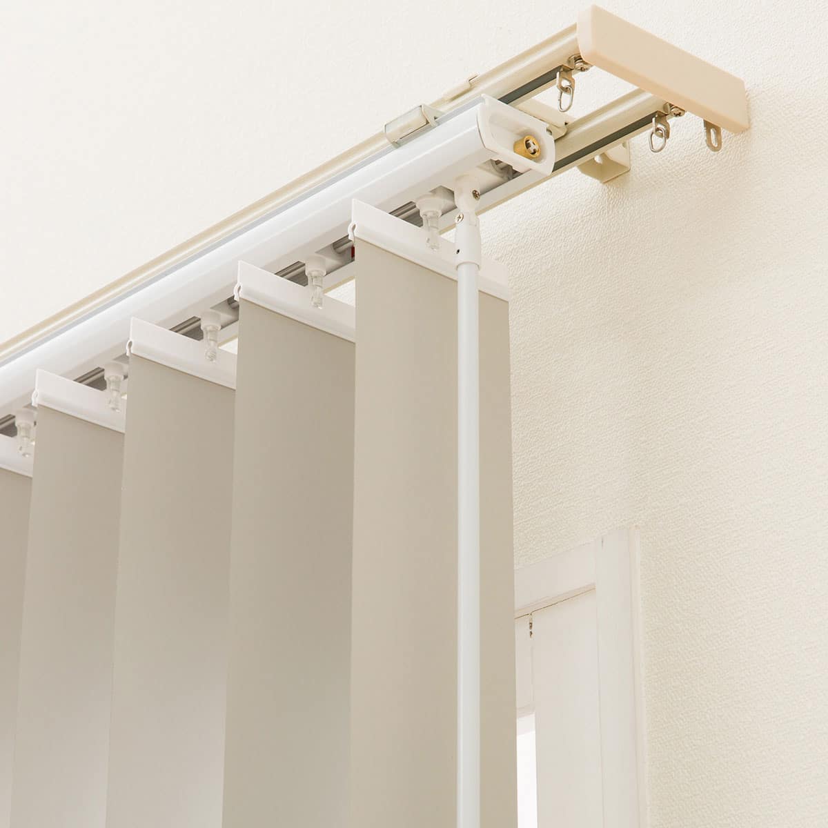 バーチカルブラインド(J1 GY180X230) | ニトリネット【公式】 家具