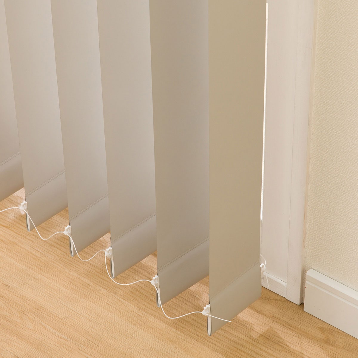 バーチカルブラインド(J1 GY180X230) | ニトリネット【公式】 家具