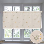 遮光2級カフェカーテン(SN-2W)【期間限定価格:11/26~1/5まで】