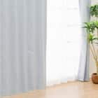 遮光1級・遮熱・保温・遮音カーテン(RD120 ブルー 150X178X2) 2枚目画像