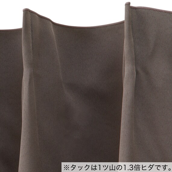 【お値打ち】遮光・遮熱・保温カーテン&レース4枚セット(BR 100X110) 5枚目画像