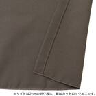 【お値打ち】遮光・遮熱・保温カーテン&レース4枚セット(BR 100X110) 7枚目画像