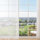 【お値打ち】遮光・遮熱・保温カーテン&レース4枚セット(NV 100X190) 11枚目画像