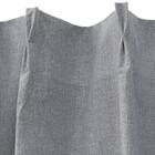 4枚セット多機能カーテン　遮光1級・遮熱・保温・遮像・UVカット(100×135　GY) 3枚目画像