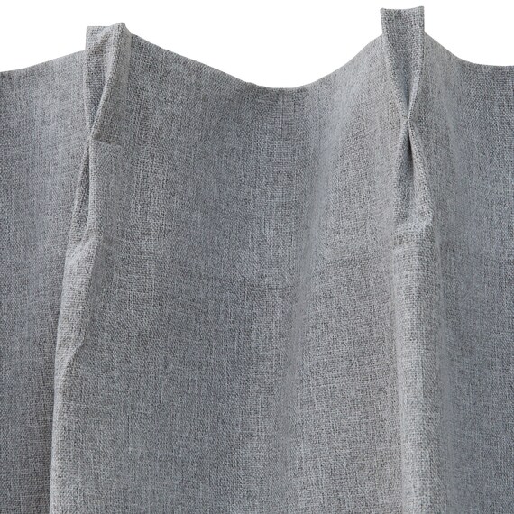 4枚セット多機能カーテン　遮光1級・遮熱・保温・遮像・UVカット(100×135　GY) 3枚目画像