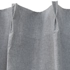 4枚セット多機能カーテン 遮光1級・遮熱・保温・遮像・UVカット(100×135 GY) 3枚目画像