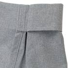 4枚セット多機能カーテン　遮光1級・遮熱・保温・遮像・UVカット(100×135　GY) 4枚目画像