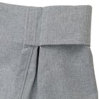 4枚セット多機能カーテン 遮光1級・遮熱・保温・遮像・UVカット(100×135 GY) 4枚目画像