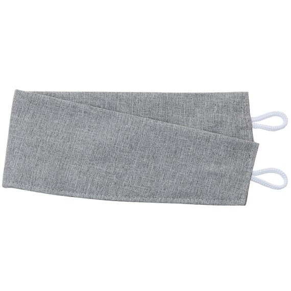 4枚セット多機能カーテン　遮光1級・遮熱・保温・遮像・UVカット(100×135　GY) 6枚目画像