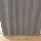 4枚セット多機能カーテン　遮光1級・遮熱・保温・遮像・UVカット(100×135　GY) 7枚目画像