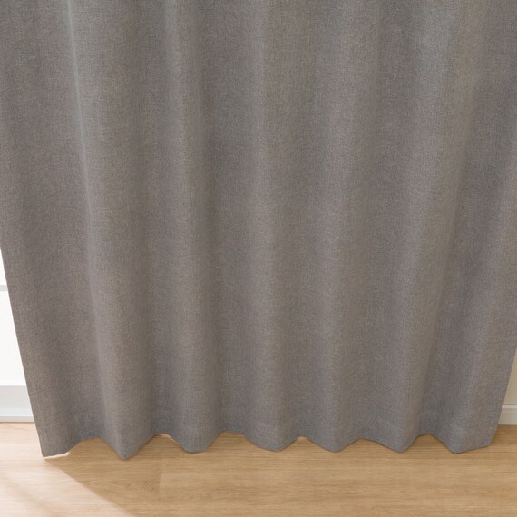 4枚セット多機能カーテン　遮光1級・遮熱・保温・遮像・UVカット(100×135　GY) 7枚目画像