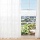 4枚セット多機能カーテン 遮光1級・遮熱・保温・遮像・UVカット(100×135 GY) 9枚目画像