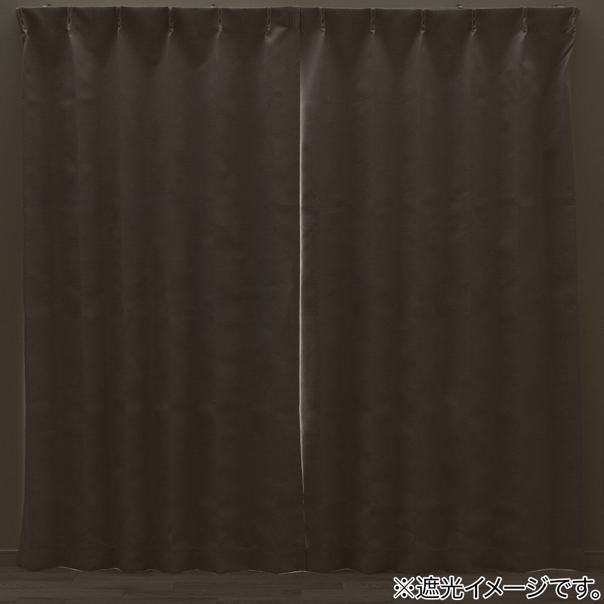 遮光1級・遮熱・保温・遮音カーテン(RD120 ローズ 100X110X2) | ニトリ